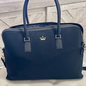 Kate Spade Black Unisex Laptop Workbag/Briefcase
